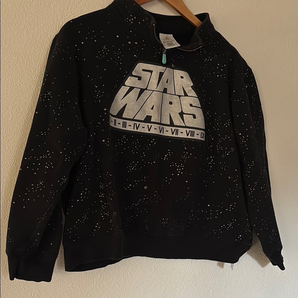 Star Wars Black Sweatshirt